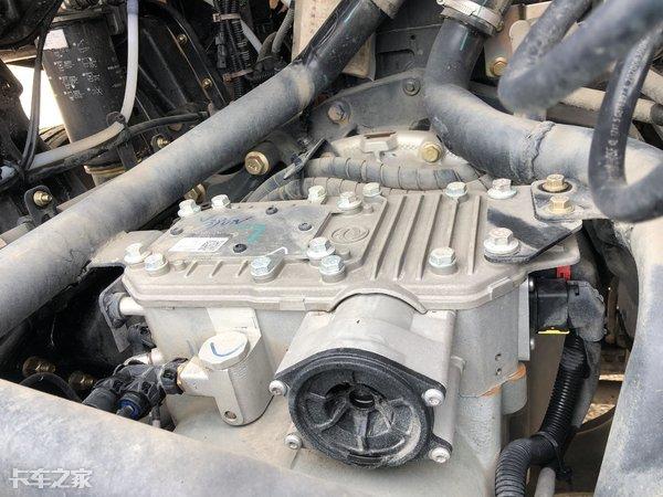 雷诺发动机 龙擎amt 福伊特液缓,东风天龙kl专为干线运输打造