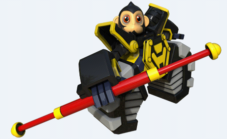 盘点快乐酷宝你喜欢的人物