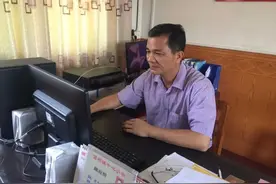 从教31年，富林这位老师被誉为山区教育的“孺子牛”图片