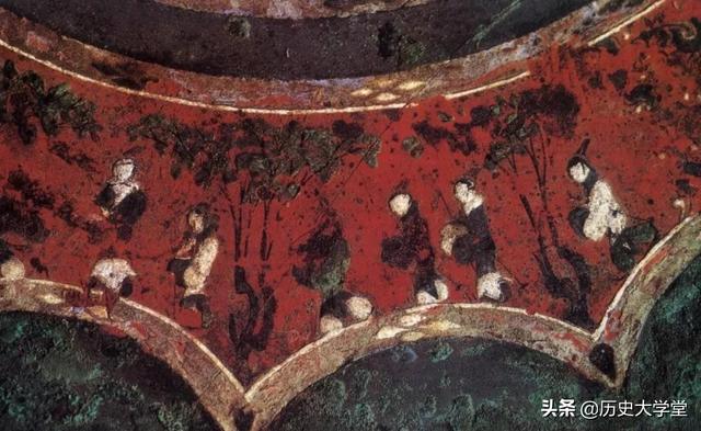 古代的东宫西宫中宫里都住着什么人，为什么没有南宫北宫呢