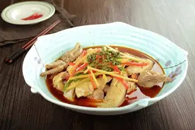 东安鸡的节奏，国宴中的一匹黑马图片