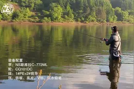 NS斯库拉初春探钓——用装备模式去对接窗口期的疯狂翘嘴图片