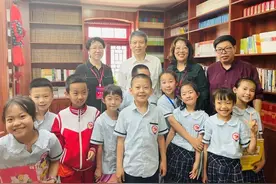 ​辽宁省教育厅厅长冯守权到沈阳市盛京小学调研图片