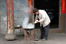 父亲的刀削面图片