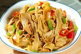 入冬后，记得给家人吃干菜，泡一泡炖一炖，比大鱼大肉还好吃图片
