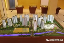 实拍！横岗中心商务区 地铁口综合体 新坡唐旧改图片