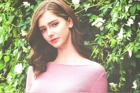 Savanna Blade模特，因长相真实，被认为是动漫人物图片