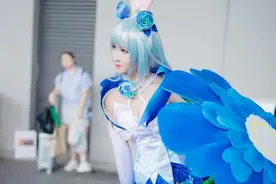 美女COS王者荣耀公孙离，这是你喜欢的那个公孙离吗？图片