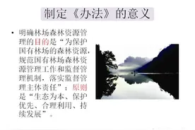 图解：《福建省国有林场森林资源管理办法（试行）》图片