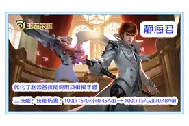 仅加强了3%的ad加成，赵云的胜率就出现飙升，他全新出装思路揭秘图片