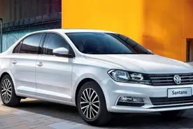 售8.69万元起 上汽大众2021款桑塔纳上市图片