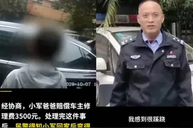 10岁男孩被指划车，3天真相反转：孩子被冤枉，父母的正确做法图片