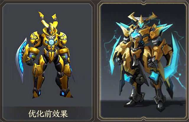 王者荣耀墨子两款皮肤优化，金属风暴第二个高达，龙骑士升级传说