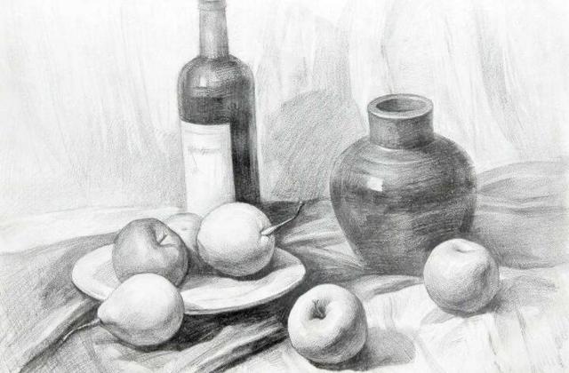 「推荐」素描初学者应该画什么？适合初学者入门的步骤