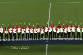 男足排名猛升，这个国家的女足已登顶，头号球星306场进188球图片