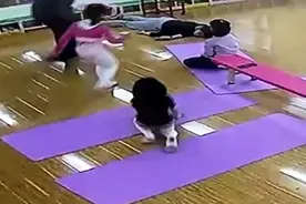 机智！小女孩一个举动救了老师图片