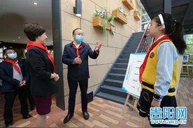 赵德明：营造更加良好的教育教学环境让广大少年儿童健康快乐成长图片