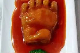 新说“鱼和熊掌”图片