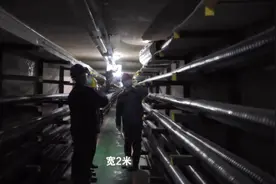 乌鲁木齐地下电缆隧道长啥样？石榴云带你一探究竟图片