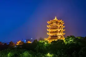 昔人已乘黄鹤去，此地空余黄鹤楼！今日揭秘，黄鹤楼名字之谜图片