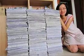“学霸”是怎样炼成的？看完这组照片，才明白成功没有捷径图片