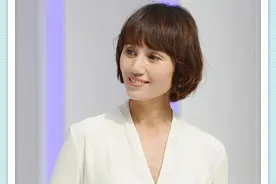 没袁泉的气质真别穿白色连体裤，像胡杏儿穿成买家秀就尴尬啦图片