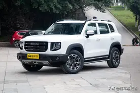 新车｜配后差速锁，2.0T版哈弗大狗实车现身，到底值得等吗？图片