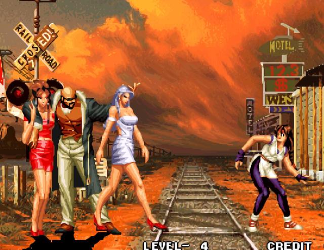 经典街机《拳皇》将BOSS必杀技完整吃下去，伤害到底有多恐怖