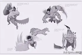 LOL：蒙多重做竟是因为外形？看完蒙多概念图后，感觉眼睛更疼了图片