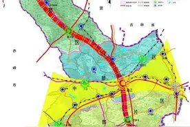 高清！通辽市城市总体规划图，建议珍藏图片