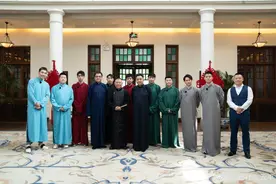 留守德云社的四位云字科弟子，只想在小剧场安安稳稳的说相声图片