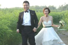 刘园园出演《君九龄》，曾被张国立力捧，成名后嫁给主持人沙桐图片