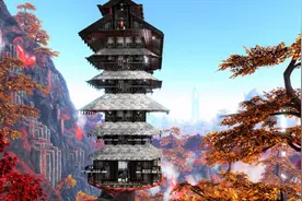 水晶岛建筑已经出来了？《方舟生存进化》肝帝一天造出封妖宝塔图片