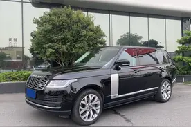 路虎揽胜：试驾3.0 L6 传世加长经典版，5座定位车长达5米2！图片