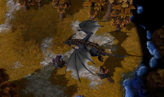 魔兽争霸3：野外巨龙战力无双，拿到后却输多赢少的原因解读