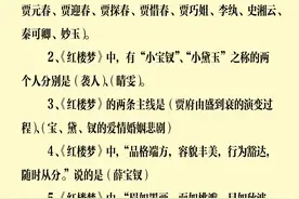 这份《四大名著》知识点，小初高学习都实用，建议孩子打印背熟图片