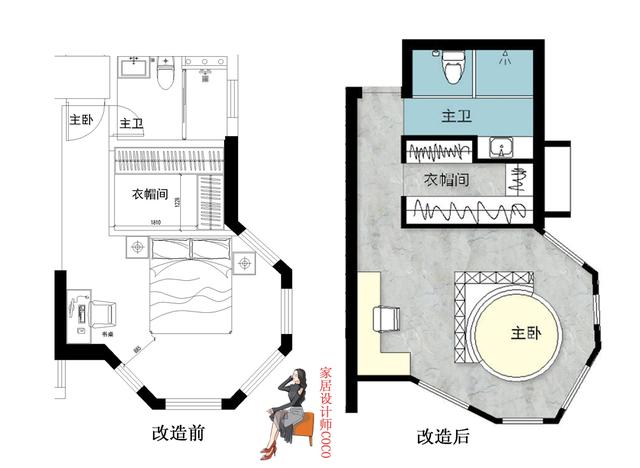 138㎡经典"四叶草"户型的改造与优化，值得收藏