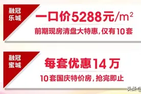 降价潮来了？陆家新区4998元/㎡带装修小户型你会买吗？图片