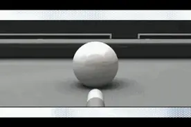 台球之如何学会打加塞球，看完不会你来打我图片