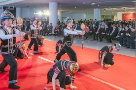 惊艳展出！拉祜族葫芦艺术作品巡展走进临沂图片