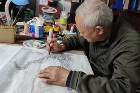 荆州77岁大爷，一身绝技无人传承，每月3000元退休金，倒贴钱收徒图片