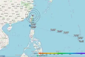 美军侦察机双线出击，台湾南部，盐城东部同时出现信号，对华侦察已不留底线图片
