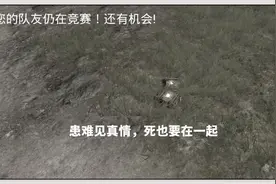 和平精英：队友倒了你会怎么办？小姐姐说死也要一起，太感动了图片