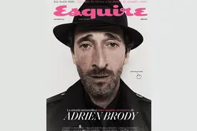 鼻子越来越歪了，奥斯卡影帝Adrien Brody 新封面图片