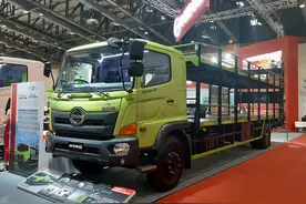 印尼商用车市场日系为王，中国卡车如何才能站稳脚跟？图片