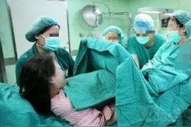 生孩子碰到男医生接生，都来看看过来人都怎么说图片