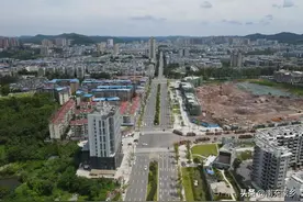 四川南充：城市建设美图来袭，发展变化真大，为家乡发展加油图片