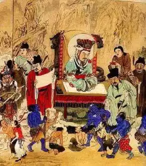 “黑白无常”真名是什么？为何白无常的帽子上写着“一见生财”？