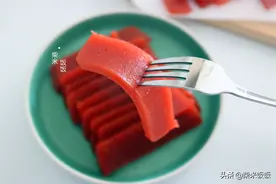 1斤山楂，半斤白糖，教你在家做山楂糕，酸酸甜甜超开胃图片