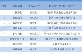 未来最有望翻数倍的十五大垄断性公司全面解读（上）图片